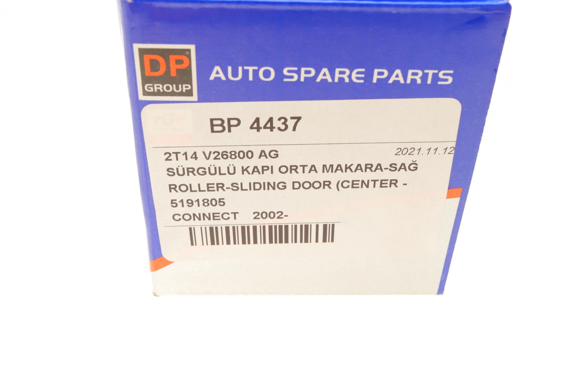 BP4437 Dp group